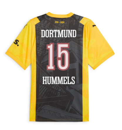 Borussia Dortmund HUMMELS 15 50th Anniversary Special Jersey 23-24