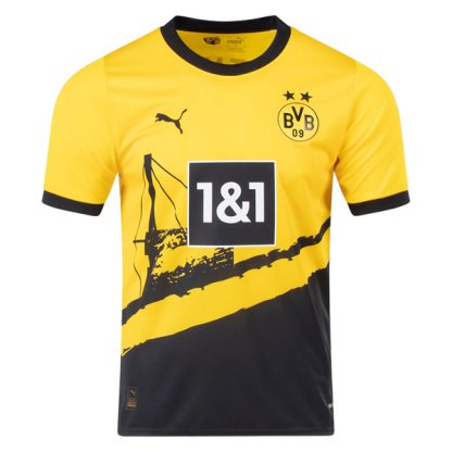 Borussia Dortmund Home Jersey 23-24