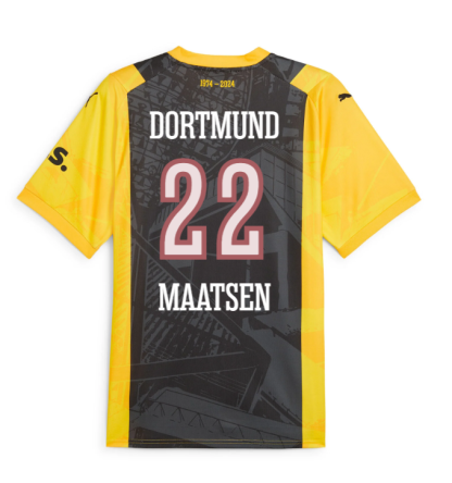 Borussia Dortmund MAATSEN 22 50th Anniversary Special Jersey 23-24