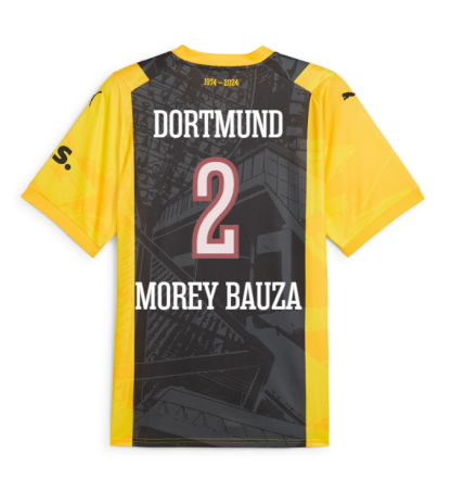 Borussia Dortmund MOREY BAUZA 2 50th Anniversary Special Jersey 23-24