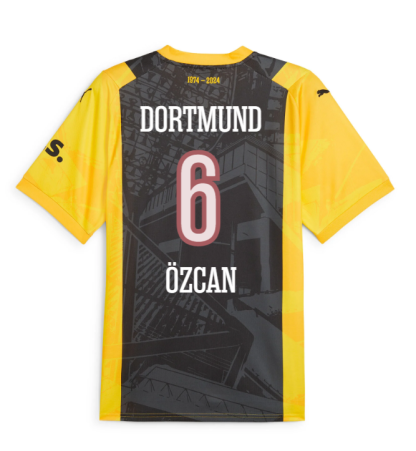 Borussia Dortmund ÖZCAN 6 50th Anniversary Special Jersey 23-24