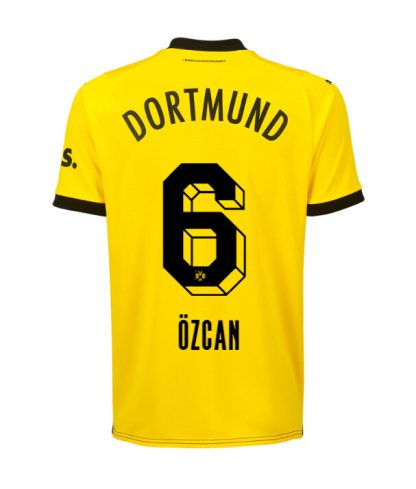 Borussia Dortmund Özcan 6 Home Jersey 23-24