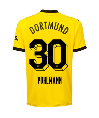 Borussia Dortmund Pohlmann 30 Home Jersey 23-24