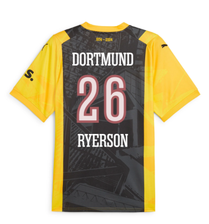 Borussia Dortmund RYERSON 26 50th Anniversary Special Jersey 23-24