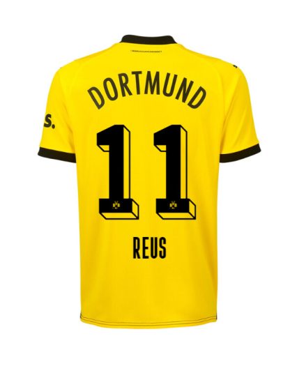 Borussia Dortmund Reus 11 Home Jersey 23-24