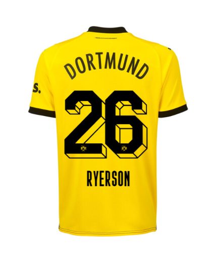 Borussia Dortmund Ryerson 26 Home Jersey 23-24