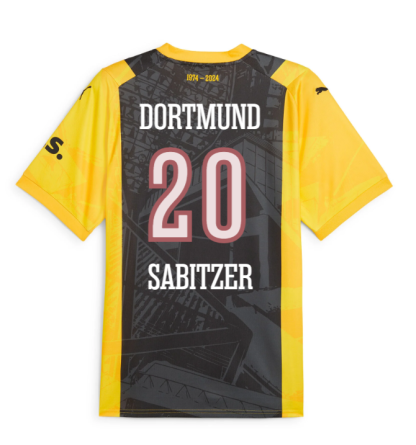 Borussia Dortmund SABITZER 20 50th Anniversary Special Jersey 23-24