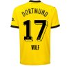 Borussia Dortmund Wolf 17 Home Jersey 23-24