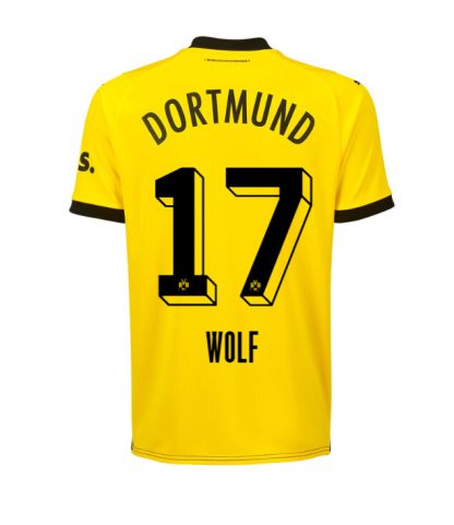 Borussia Dortmund Wolf 17 Home Jersey 23-24