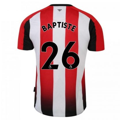 Brentford BAPTISTE 26 Home Jersey 23-25