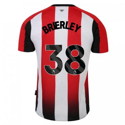 Brentford BRIERLEY 38 Home Jersey 23-25