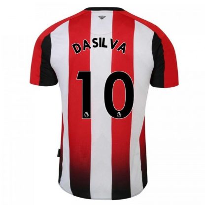 Brentford DASILVA 10 Home Jersey 23-25