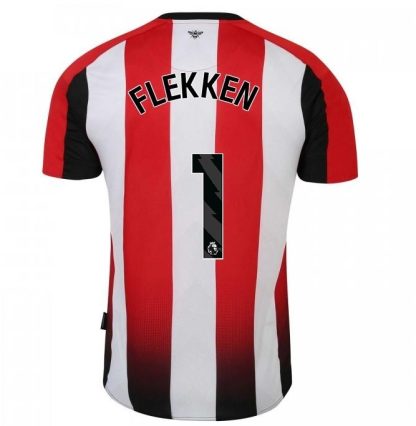 Brentford FLEKKEN 1 Home Jersey 23-25