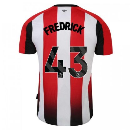 Brentford FREDRICK 43 Home Jersey 23-25