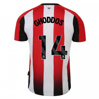 Brentford GHODDOS 14 Home Jersey 23-25