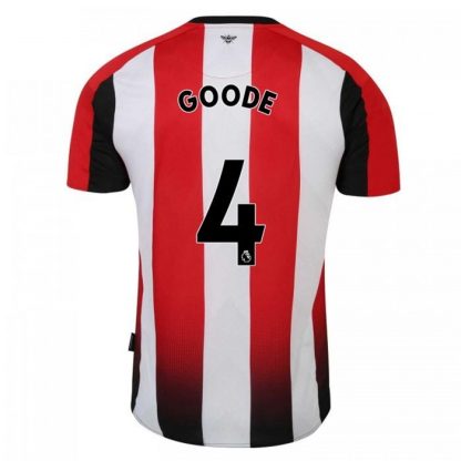 Brentford GOODE 4 Home Jersey 23-25