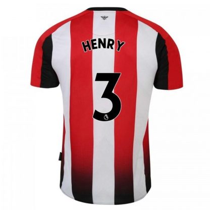 Brentford HENRY 3 Home Jersey 23-25