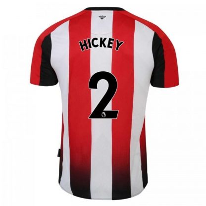 Brentford HICKEY 2 Home Jersey 23-25