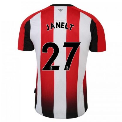 Brentford JANELT 27 Home Jersey 23-25