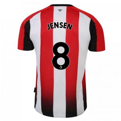 Brentford JENSEN 8 Home Jersey 23-25