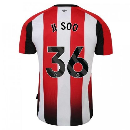 Brentford JI SOO 36 Home Jersey 23-25