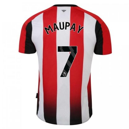 Brentford MAUPAY 7 Home Jersey 23-25