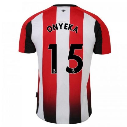 Brentford ONYEKA 15 Home Jersey 23-25