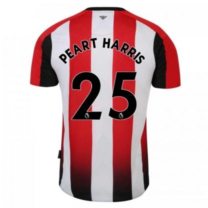 Brentford PEART HARRIS 25 Home Jersey 23-25