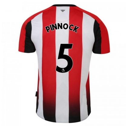 Brentford PINNOCK 5 Home Jersey 23-25