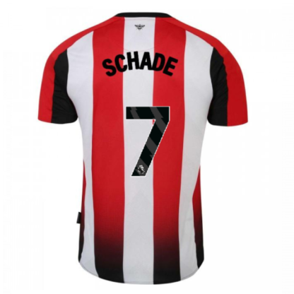 Brentford SCHADE 7 Home Jersey 23-25