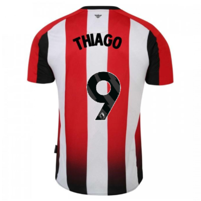 Brentford THIAGO 9 Home Jersey 23-25