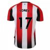 Brentford TONEY 17 Home Jersey 23-25