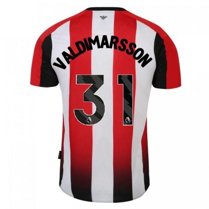 Brentford VALDIMARSSON 31 Home Jersey 23-25