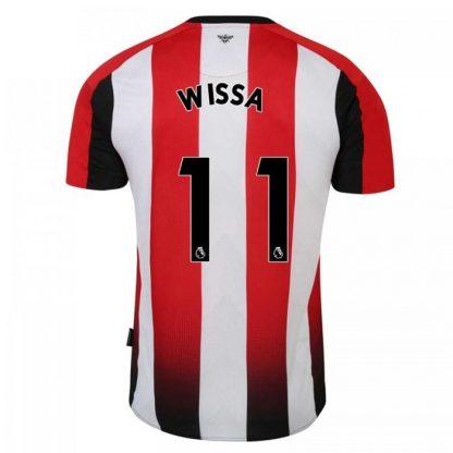 Brentford WISSA 11 Home Jersey 23-25