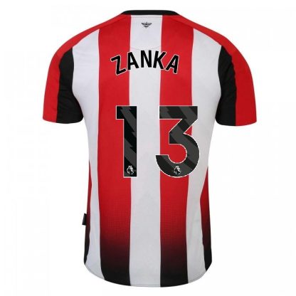 Brentford ZANKA 13 Home Jersey 23-25