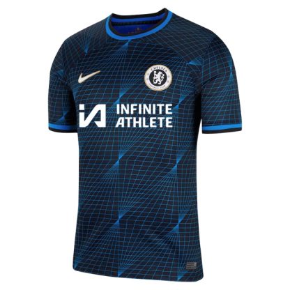 Chelsea Away Jersey Infinite Athlete Sponsor 23-24