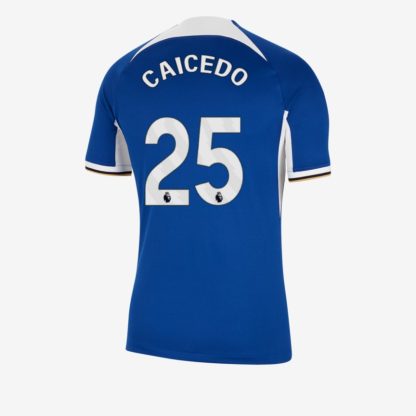 Chelsea CAICEDO 25 Home Jersey 23-24