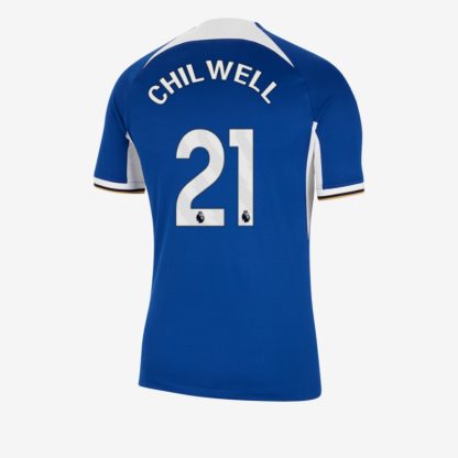 Chelsea CHILWELL 21 Home Jersey 23-24