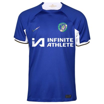 Chelsea Home Jersey Infinite Athlete Sponsor 23-24