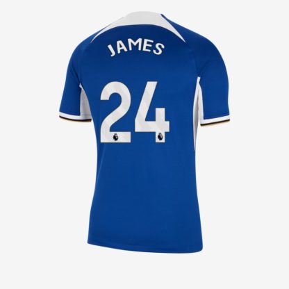 Chelsea JAMES 24 Home Jersey 23-24