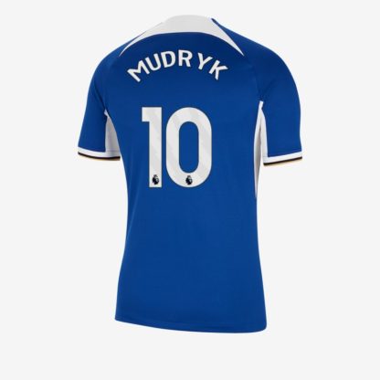 Chelsea MUDRYK 10 Home Jersey 23-24