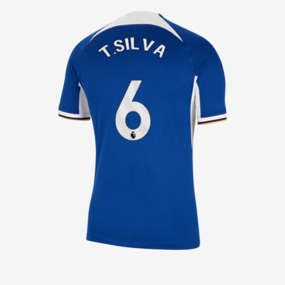 Chelsea T.SILVA 6 Home Jersey 23-24