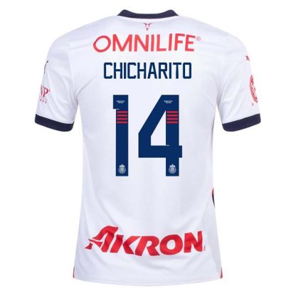 Chivas Jersey Away 23-24 CHICHARITO #14