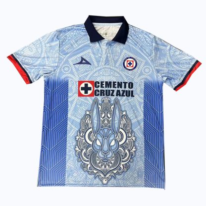 Cruz Azul Away Day Of Dead Special Jersey