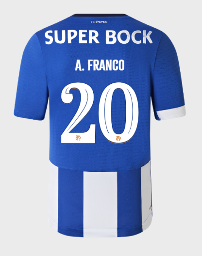 FC Porto A. Franco 20 Home Jersey 23-24