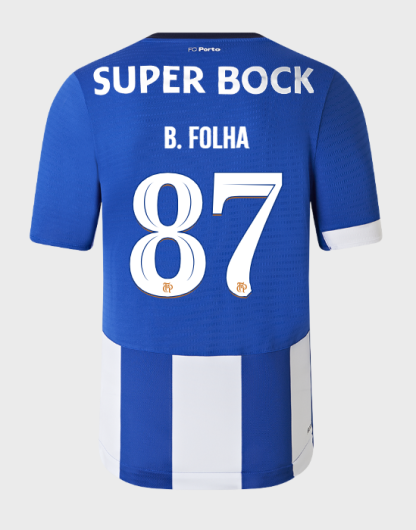 FC Porto B. Folha 87 Home Jersey 23-24