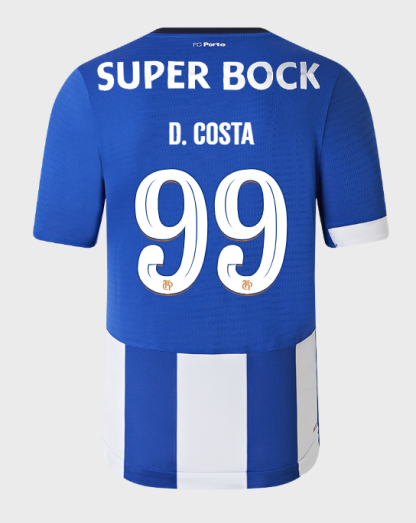 FC Porto D. Costa 99 Home Jersey 23-24