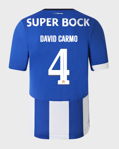 FC Porto David Carmo 4 Home Jersey 23-24