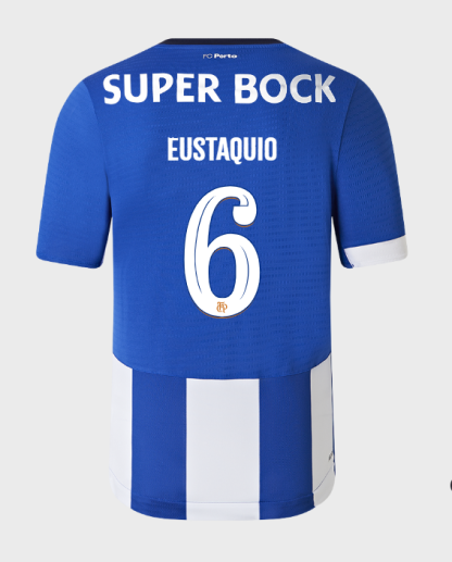 FC Porto Eustaquio 6 Home Jersey 23-24