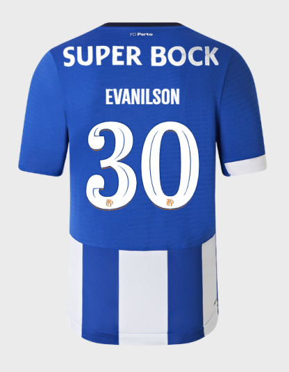 FC Porto Evanilson 30 Home Jersey 23-24